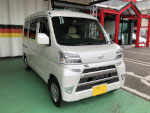 DAIHATSU�@�n�C�[�b�g�J�[�S�@S321V�i2021�N�j�@�Ɂ@RECARO�i���J���j�@SR-7F�@GU100�@�u���E���@�A�[�����X�g�t���@����
