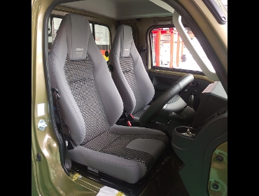 DAUHATSU�@�n�C�[�b�g�W�����{�@S510�i2020�N�j�@�Ɂ@RECARO�i���J���j�@LX-F�@IN110�@�O���C�@�~���E�@����