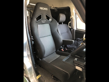 DAIHATSU�@�n�C�[�b�g�J�[�S�N���[�Y�@S321V�i2018�N�j�@�Ɂ@RECARO�i���J���j�@SR-7F�@GK100�@BK/SIL�@�A�[�����X�g�t���@����
