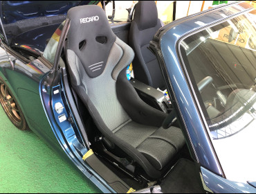 DAIHATSU�@�R�y���@L880K�i2004�N�j�@�Ɂ@RECARO�i���J���j�@TS-G�@GK�@BK/SIL�@����