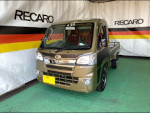 DAIHATSU�@�n�C�[�b�g�i2017�N�j�@�Ɂ@RECARO�i���J���j�@RCS�@BK�V�F��/RED���b�V���@�~���E�@����