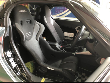 DAIHATSU�@�R�y���@LA400K�i2016�N�j�@�Ɂ@RECARO�i���J���j�@RS-G�@GK�@BK/SIL�@�V�[�g�q�[�^�[�t���@����