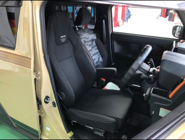 DAIHATSU�@�^�t�g�@�Ɂ@RECARO�i���J���j�@LX-F�@TR�@NN�@BK�@�V�[�g�q�[�^�[�t���@����