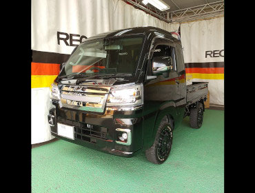 DAIHATSU�@�n�C�[�b�g�W�����{�@S510P�i2022�N�j�@�Ɂ@RECARO�i���J���j�@SR-7F�@KK100�@BK�@�V�[�g�q�[�^�[�t���@�A�[�����X�g�t���@���@SR-7F�@KK100�@BK�@����