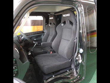 DAIHATSU�@�n�C�[�b�g�W�����{�@S510P�i2022�N�j�@�Ɂ@RECARO�i���J���j�@SR-7F�@KK100�@BK�@�V�[�g�q�[�^�[�t���@�A�[�����X�g�t���@���@SR-7F�@KK100�@BK�@����