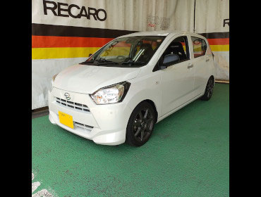 DAIHATSU�@�~���C�[�X�@LA350S�i2018�N�j�@SR-7F�@GK100�@BK/BK�@�~���E�@����