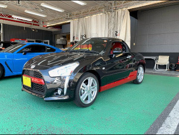 DAIHATSU�@�R�y���@LA400K�i2021�N�j�@�Ɂ@RECARO�i���J���j�@RS-G�@GK�@BK/RED�@����