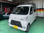 DAIHATSU�@�n�C�[�b�g�J�[�S�@3BD-S331V�i2022�N�j�@�Ɂ@RECARO�i���J���j�@SR-7�@KK100�@BK�@���@SR-7F�@KK100�@����