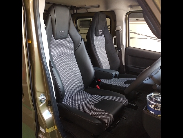 DAIHATSU�@�A�g���[RS�@S700�n�i2022�N�j�@�Ɂ@RECARO�i���J���j�@LX-F�@WL110H�@BK�@�V�[�g�q�[�^�[�t��/�A�[�����X�g�t���@���@LX-F�@WU110�@BK�@�A�[�����X�g�t���@����