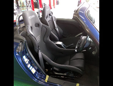 DAIHATSU�@�R�y���@L880K�i2013�N�j�@�Ɂ@RECARO�i���J���j�@TS-G�@GK�@BK/BK�@���@SR-7F�@GK100�@BK/BK�@����