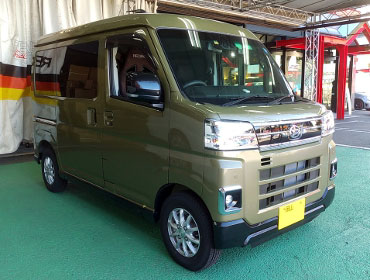 DAIHATSU�@�A�g���[�@S710V�i2022�N�j�@�Ɂ@RECARO�i���J���j�@SR-7F�@GU100�@�u���E���@A/R�^�C�v�@����