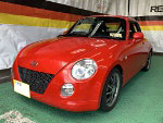 DAIHATSU@ƒRƒyƒ“@L880K@‚É@RECAROiƒŒƒJƒj@SR-7@GK100@BK/RED ƒV[ƒgƒq[ƒ^[•t‚«@•@SR-7F@GK100@BK/RED ƒV[ƒgƒq[ƒ^[•t‚«@‘•’…