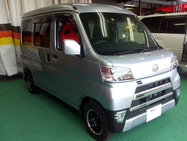 DAIHATSU�@�n�C�[�b�g�J�[�S�@S321V�i2021�N�j�@�Ɂ@RECARO�i���J���j�@SR-7F�@KK100�@RED�@����