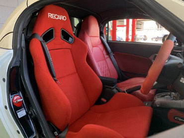 DAIHATSU�@�R�y���Z���@LA400K�i2019�N�j�@�Ɂ@RECARO�i���J���j�@SR-7�@KK100�@RED�@�V�[�g�q�[�^�[�t���@����