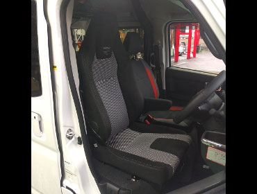 DAIHATSU�@�A�g���[�@S710V�i2023�N�j�@�Ɂ@RECARO�i���J���j�@LX-F�@WU110H�@BK�@�V�[�g�q�[�^�[�t���@����