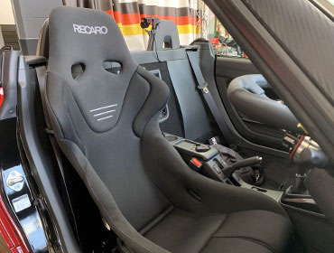 DAIHATSU�@�R�y���@LA400K�i2023�N�j�@�Ɂ@RECARO�i���J���j�@TS-G�@GK�@BK/BK�@����