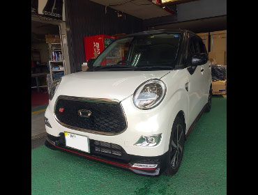DAIHATSU�@�L���X�g�X�|�[�c�@LA250S�i2019�N�j�@�Ɂ@RECARO�i���J���j�@SR-7F�@GK100 BK/RED�@�V�[�g�q�[�^�[�t���@����