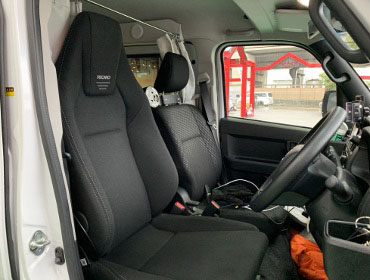 DAIHATSU�@�n�C�[�b�g�J�[�S�@S700�i2022�N�j�@�Ɂ@RECARO�i���J���j�@LX-F�@TR�@NN�@BK�@����