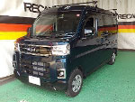 DAIHATSU�@�A�g���[4WD�@S710V�i2023�N�j�@�Ɂ@RECARO�i���J���j�@SR-7F�@GK100�@BK/�u���[�@�V�[�g�q�[�^�[�t���@���@SR-7F�@GK100�@BK/�u���[�@����
