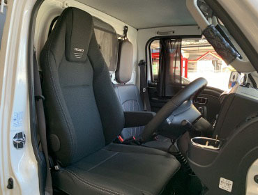 DAIHATSU�@�n�C�[�b�g�g���b�N�@S500P�i2019�N�j�@�Ɂ@RECARO�i���J���j�@LX-F�@TR NN�@BK�@����