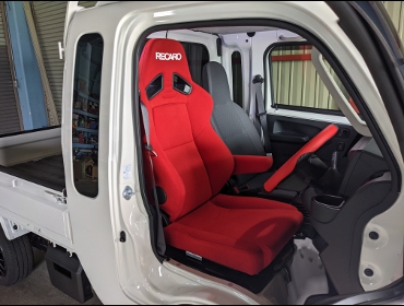 DAIHATSU�@�n�C�[�b�g�W�����{�@S510�i2021�N�j�@�Ɂ@RECARO�i���J���j�@SR-7F�@KK100�@RED �A�[�����X�g�t���@����