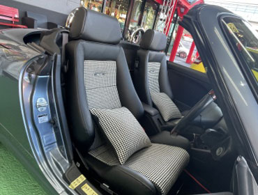 DAIHATSU�@�R�y��L880�i2008�N�j�@���ʌ���V�[�g�@CLASSIC LX PEPITA�i�y�s�^�j�@�~���E�@����