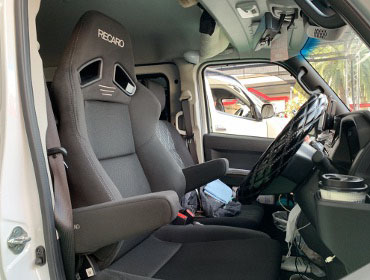 DAIHATSU�@�A�g���[�@S700�i2022�N�j�@�Ɂ@RECARO�i���J���j�@SR-7F�@GK100�@BK/BK�@A/R�@����