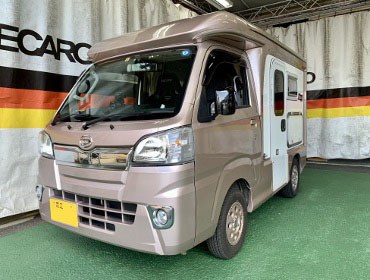 DAIHATSU�@�n�C�[�b�g�g���b�N�@�L�����s���O�@S510P�@�Ɂ@RECARO�i���J���j�@SR-7F�@GU100�@BK/BK�@A/R�@����