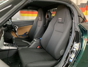 DAIHATSU�@�R�y���@LA400K�i2020�N�j�@�Ɂ@RECARO�i���J���j�@LX-F�@TR�@NN�@�~���E�@����