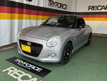 DAIHATSU�@�R�y���@LA400K�i2019�N�j�@�Ɂ@RECARO�i���J���j�@SR-S�@BK100H�@BK/SIL�@�V�[�g�q�[�^�[�t���@����