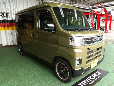 DAIHATSU�@�A�g���[�@3BD-S700V�i2023�N�j�@�Ɂ@RECARO�i���J���j�@SR-C�@BK100H�@BK/BK�@�V�[�g�q�[�^�[�t���@����