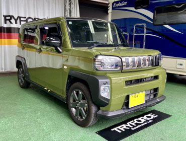 DAIHATSU�@�^�t�g�@LA910S�i2020�N�j�@�Ɂ@RECARO�i���J���j�@SR-C�@UT100H�@A/R�@BK�@�V�[�g�q�[�^�[�t���@�A�[�����X�g�t���@�~���E�@����