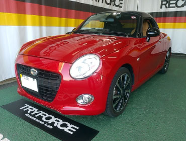 DAIHATSU�@�R�y���@LA400K�i2017�N�j�@�Ɂ@RECARO�i���J���j�@TS-G�@GK�@BK/RED�@����