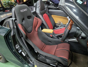 DAIHATSU�@�R�y���Z���@LA400K�i2021�N�j�@�Ɂ@RECARO�i���J���j�@TS-G�@GK�@BK/RED�@����