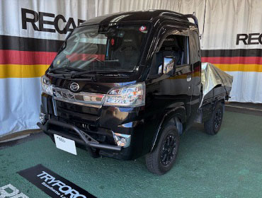 DAIHATSU�@�n�C�[�b�g�W�����{�@EBD-S510P�i2019�N�j�@�Ɂ@RECARO�i���J���j�@SR-C�@UT100H�@A/R�@BK�@�V�[�g�q�[�^�[�t���@���@SR-C�@UT100H�@A/R�@BK�@����
