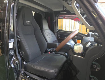 DAIHATSU�@�n�C�[�b�g�W�����{�@S510P�@�Ɂ@RECARO�i���J���j�@LX-F�@TR�@NN�@�Ɂ@RECARO�i���J���j�@����