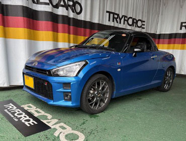 DAIHATSU�@GR�R�y���@3BA-LA400K�i2019�N�j�@�Ɂ@RECARO�i���J���j�@RS-G�@GK�@BK/�u���[�@�V�[�g�q�[�^�[�t���@����