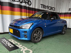 DAIHATSU�@GR�R�y���@3BA-LA400K�i2019�N�j�@�Ɂ@RECARO�i���J���j�@RS-G�@GK�@BK/�u���[�@�V�[�g�q�[�^�[�t���@����