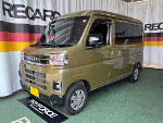 DAIHATSU�@�A�g���[�@S710V�i2025�N�j�@�Ɂ@RECARO�i���J���j�@SR-C�@UT100�@A/R�@BK�@����