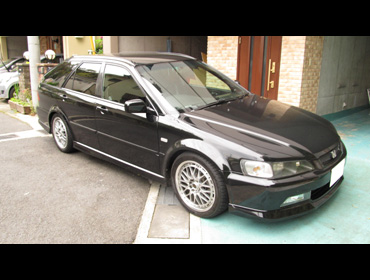 HONDA�@�A�R�[�h���S���@CH9