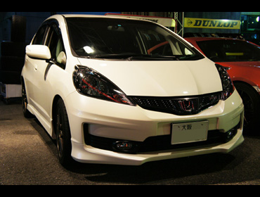 HONDA�@�t�B�b�g�@GE8