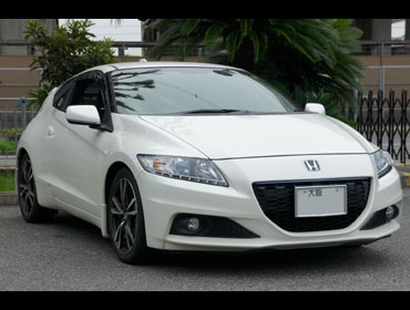 HONDA�@CR-Z�@ZF2��RECARO�i���J���j�V�[�g����