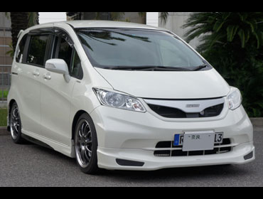 HONDA�@�t���[�h�@GB3��RECARO�i���J���j�V�[�g����