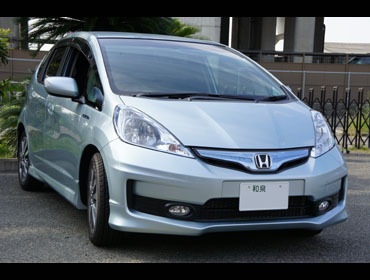 HONDA�@�t�B�b�g�@GP4��RECARO�i���J���j�V�[�g����