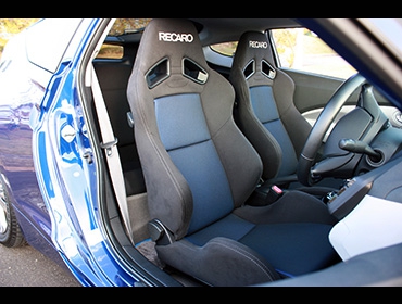 RECARO�i���J���V�[�g�j�@HONDA�@CR-Z�@ZF1��RECARO�i���J���j�@SR-7 SK100 BL�@���@SR-7F SK100 BL �@����