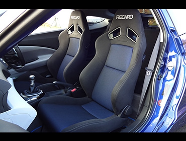 RECARO�i���J���V�[�g�j�@HONDA�@CR-Z�@ZF1��RECARO�i���J���j�@SR-7 SK100 BL�@���@SR-7F SK100 BL �@����