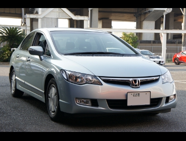 HONDA�@�V�r�b�N�@�n�C�u���b�h�@FD3��RECARO�i���J���j�V�[�g����