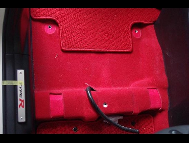 RECARO�i���J���V�[�g�j�@HONDA�@�V�r�b�N�@FD2��RECARO�i���J���j�@RS-G SK2 RED�@����