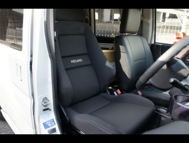 RECARO�i���J���V�[�g�j�@HONDA�@�o���X�@HM1��RECARO�i���J���j�@LX-VF SK100 BK�@����