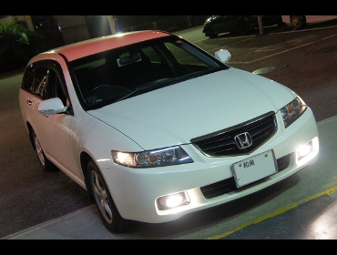 HONDA�@�A�R�[�h���S����RECARO�i���J���j�V�[�g����